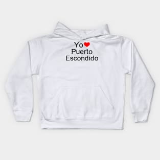 Yo Heart Puerto Escondido Surfer Kids Hoodie